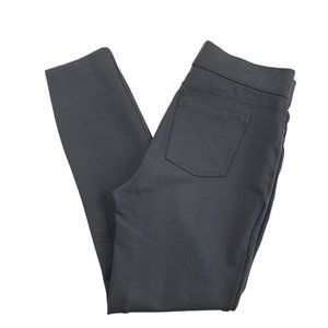 Spanx Gray High Waisted Slimming Skinny Jeggings